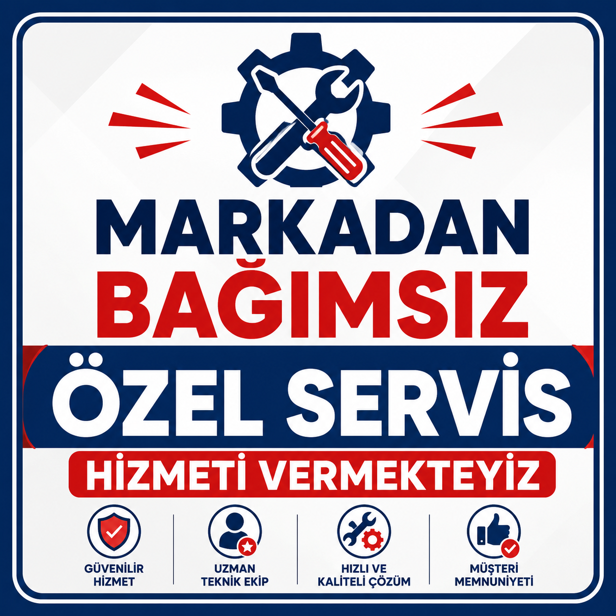 Pendik Teknik Servisi markadan bağımsız özel servis hizmeti
